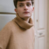 Men Beige Sweater