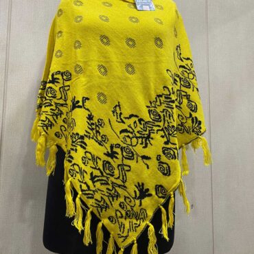 Buy yellow poncho