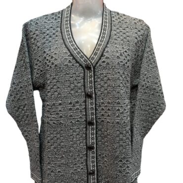 Charcoal Grey Cardigan