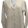 Light Beige Cardigan