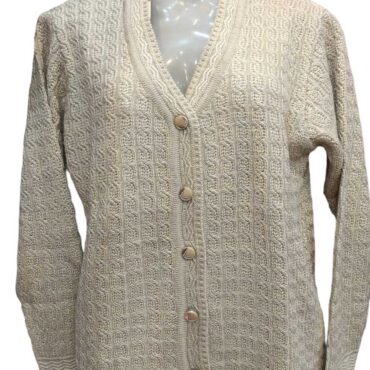 Light Beige Cardigan