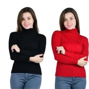 Buy High neck sweater at low price